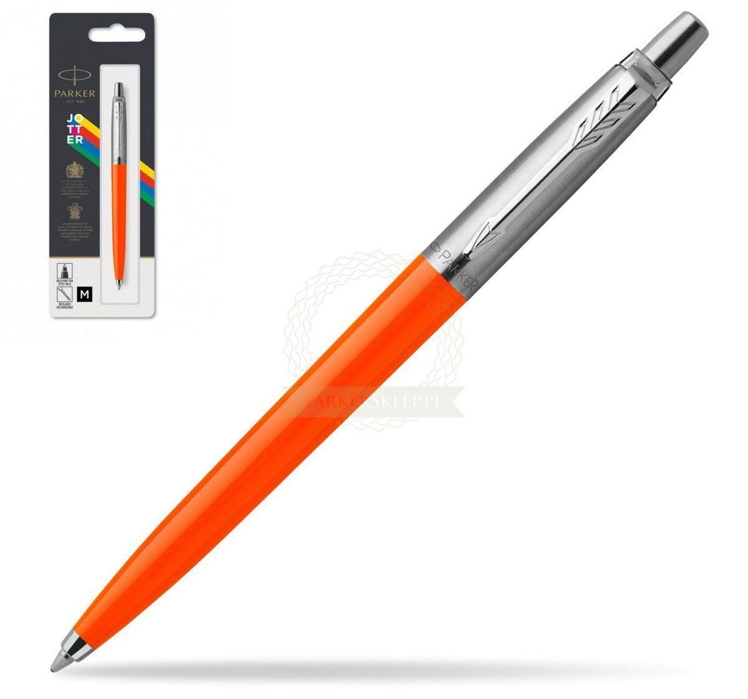 dlugopis-parker-jotter-originals-orange-ct-Długopis Parker Jotter Originals Orange 2076054.jpg